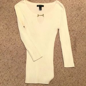 Off white INC sweater